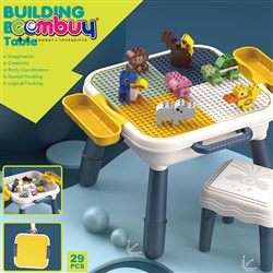 CB986108 CB986111 - Entertainment toy game learning block building tables for kids